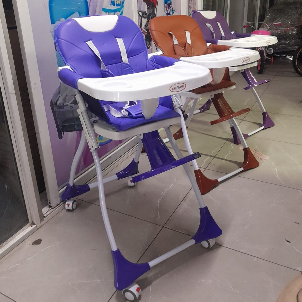 Kids Feeding chairs