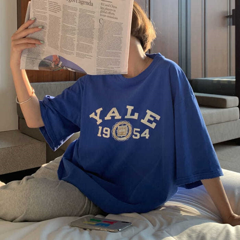 Vintage Oversize Yale Tee