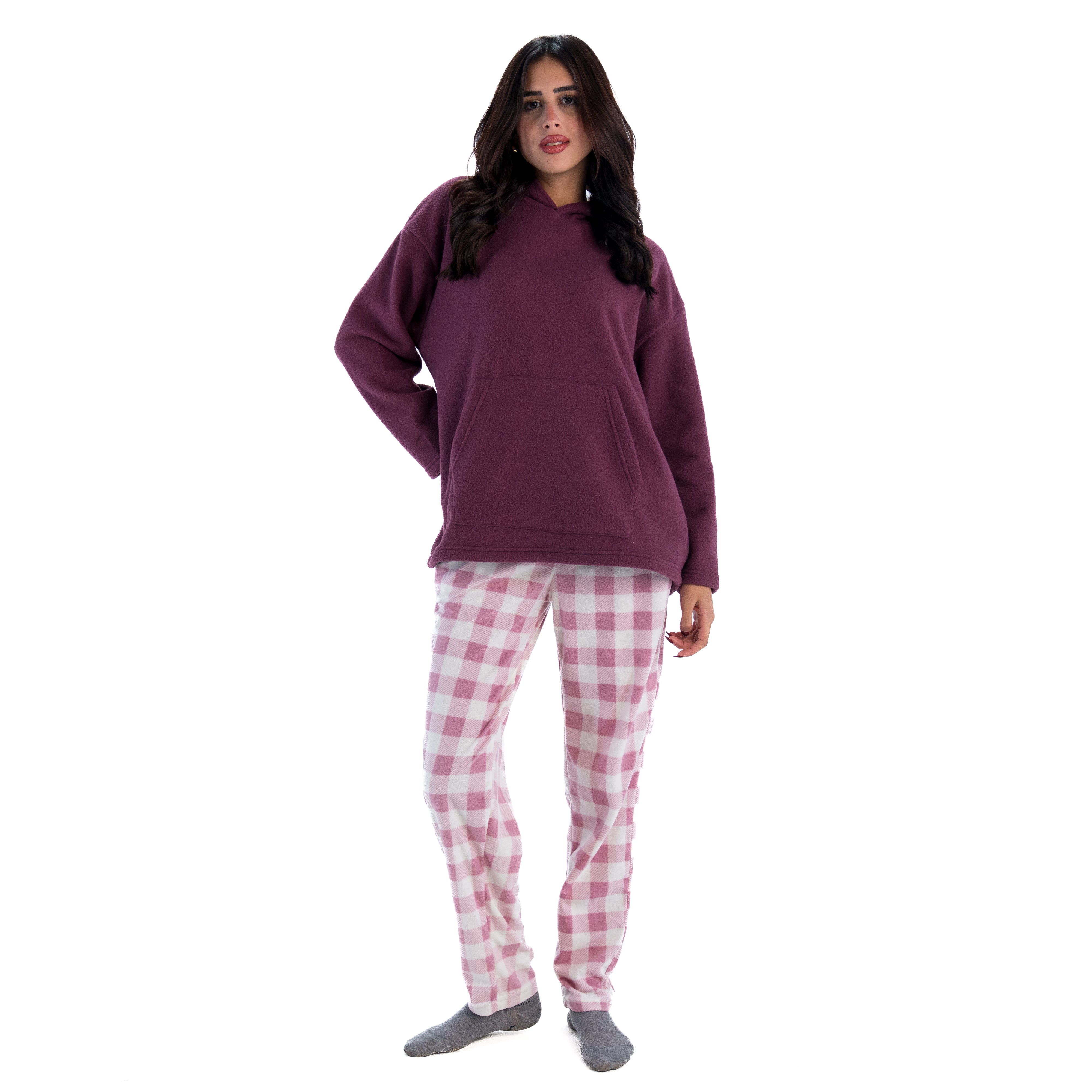 Checkered Women PJ