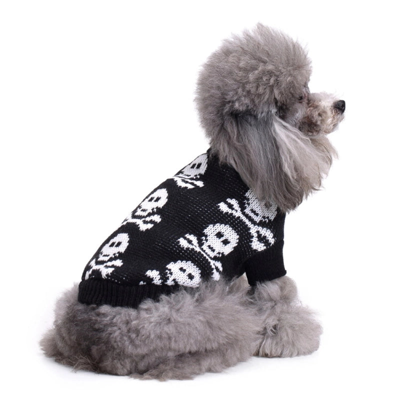 Minimalist British Style Polyester Plaid Pet Clothing