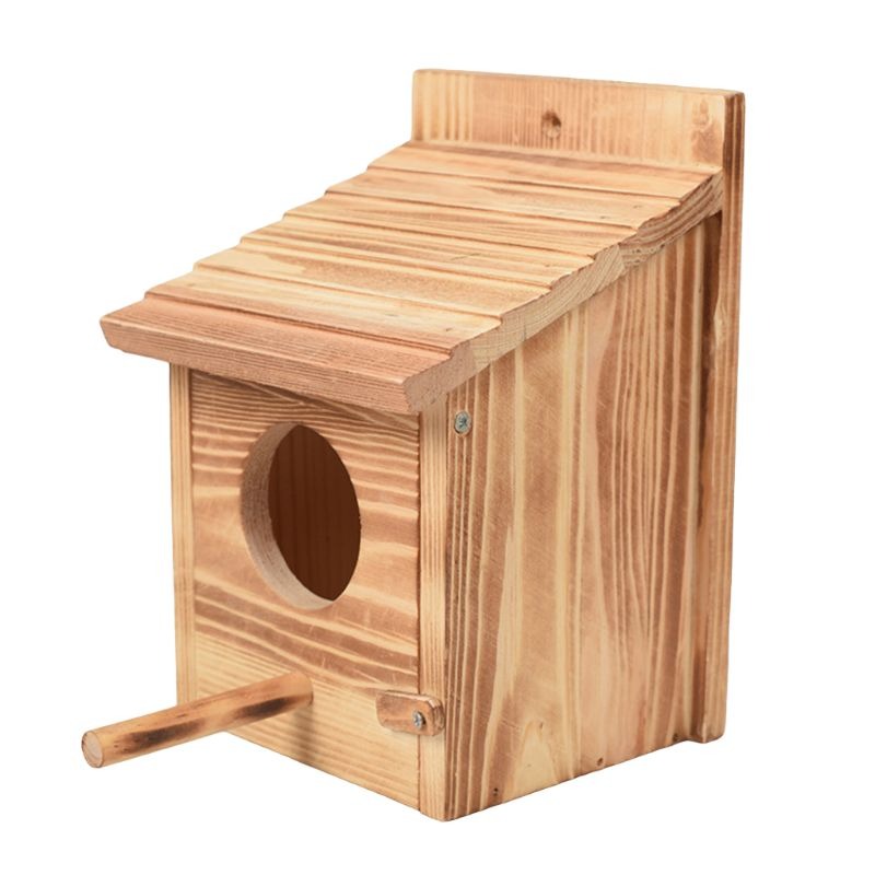 Creative Wooden Bird House