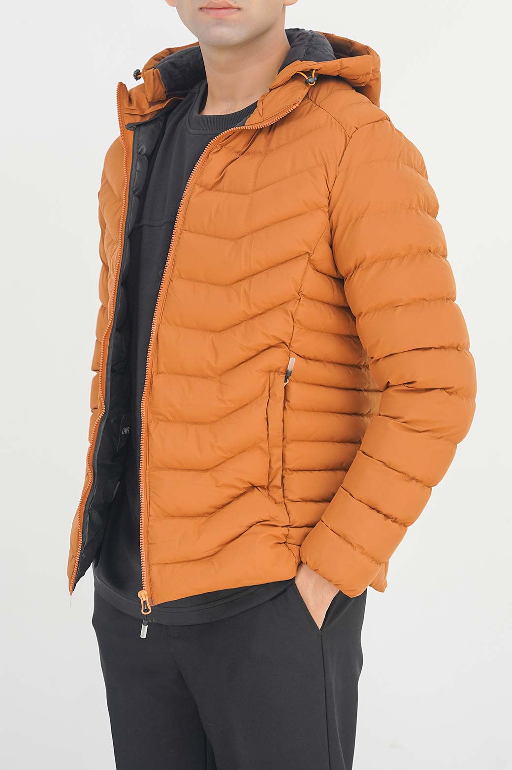 CHEVRON PUFFER