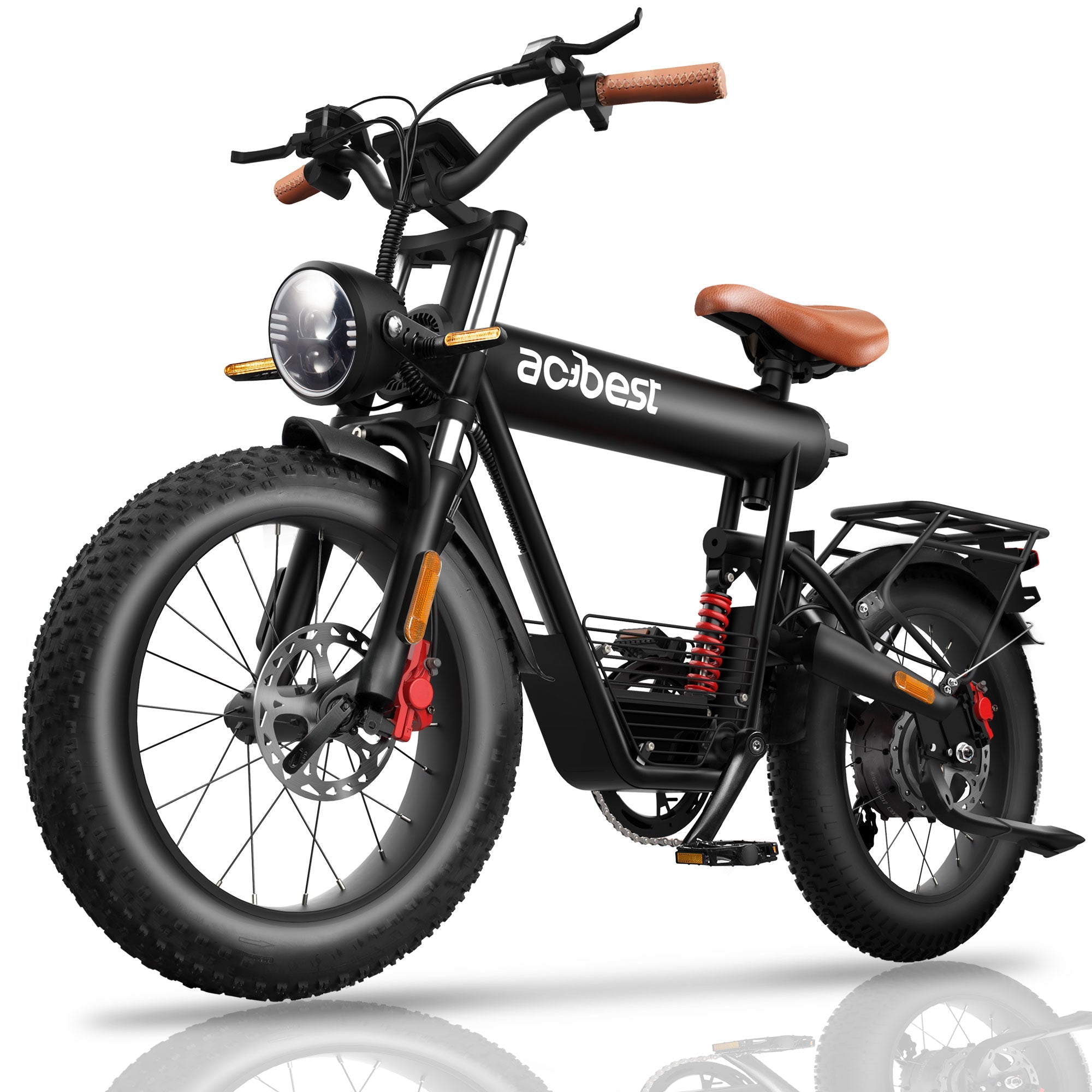 20inch Actbest Pioneer LongRange Mope- Style Electric Bike