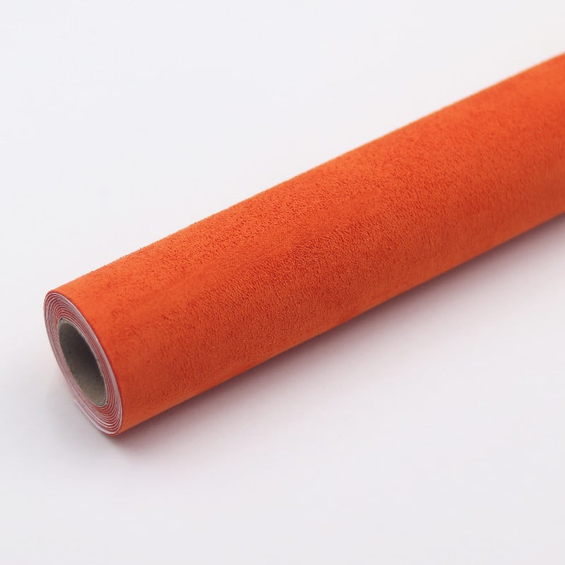 Self-Adhesive Faux Suede Fabric for Automotive/ Home Repair/ DIY