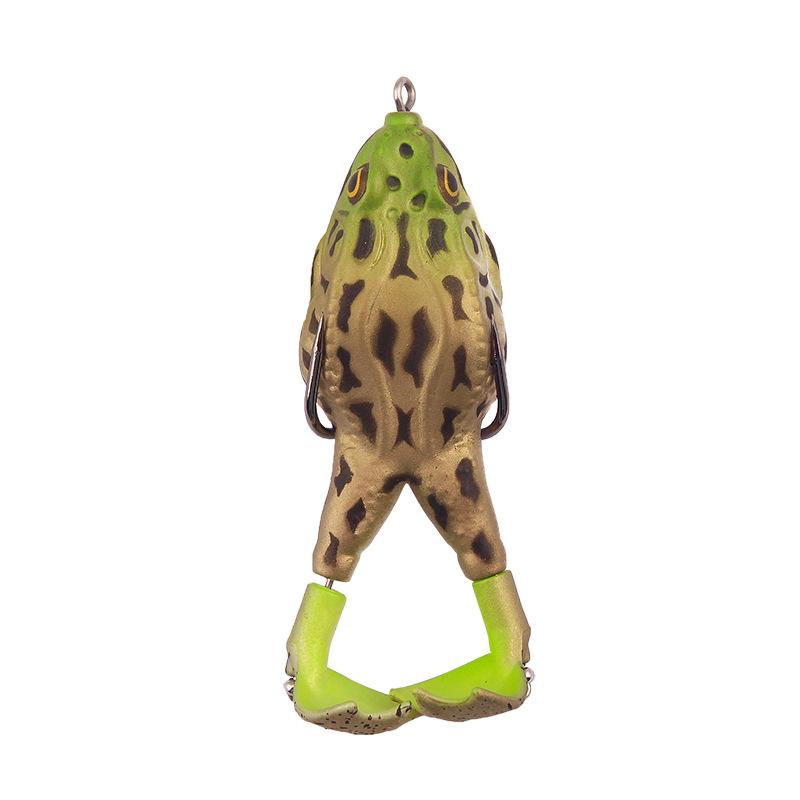 Double Propeller Frog Soft Bait(1 or 5 pics)