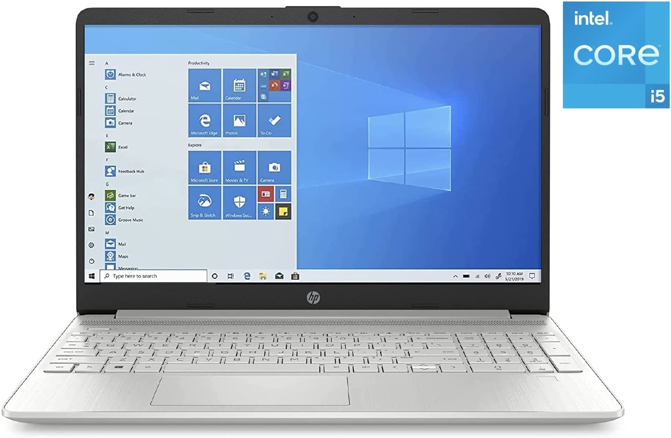 HP Laptop 15-dy2052la;Windows 10 Home 64; intel i5 ; RAM 8GB; Unidad de estado sólido PCIe® NVMe M.2 de 256 GB; Gráficos Intel® Iris® Xe; Pantalla HD 15.6