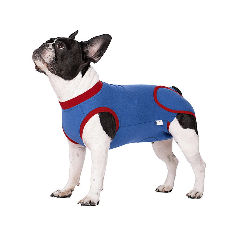 Pet Rehabilitation Clothes Dog Post-surgery Clothes Recovery Back Sterilization Clothes Pet Clothing