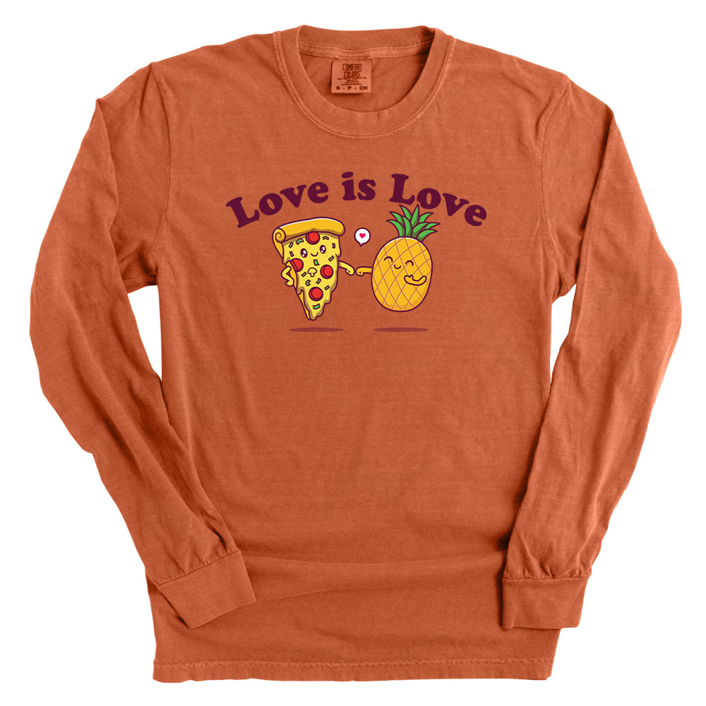 Love is Love Pineapple on Pizza