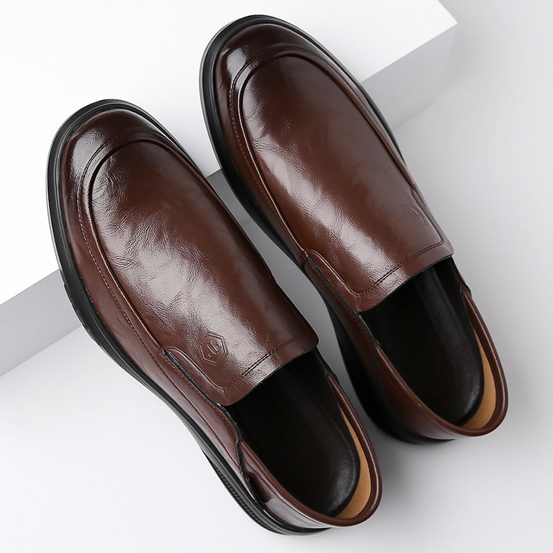 Men's Leather Fashion Outdoor Casual Shoes