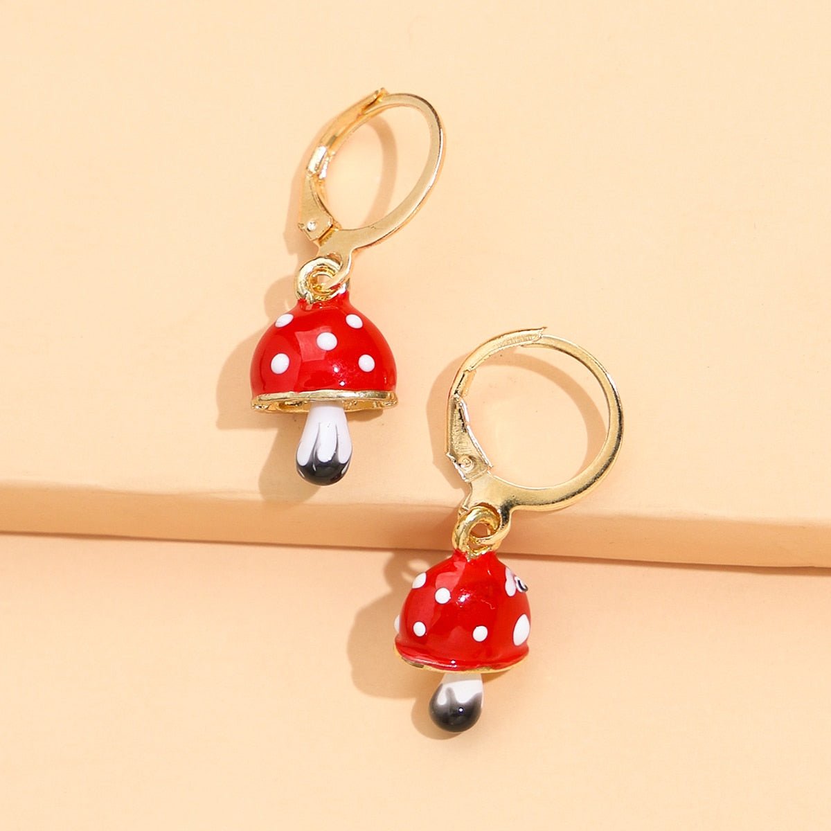 Mushroom Earrings