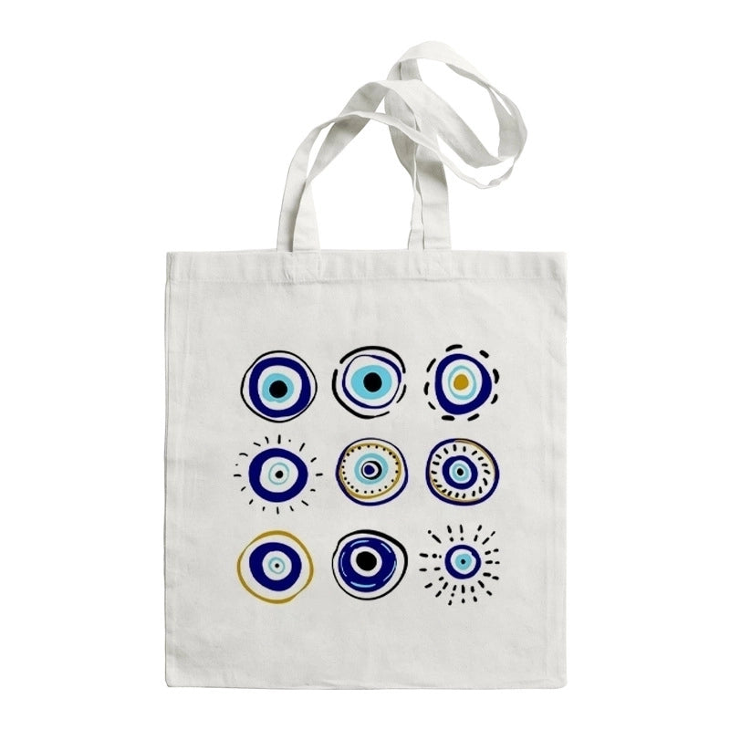 Women's Devil's Eye Cute Funny Shopping Bags