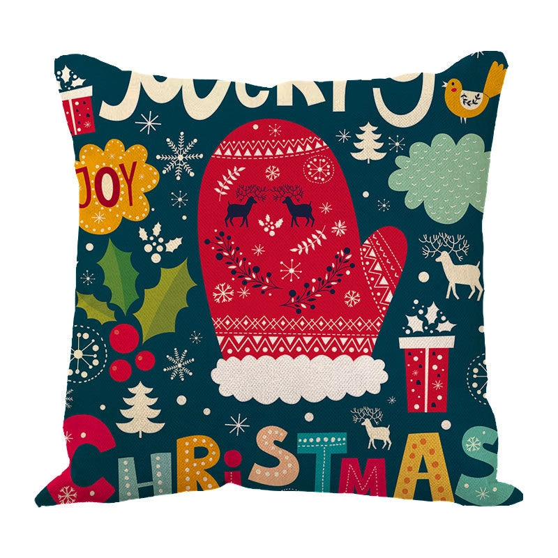 Christmas Couch & Sofa Decor