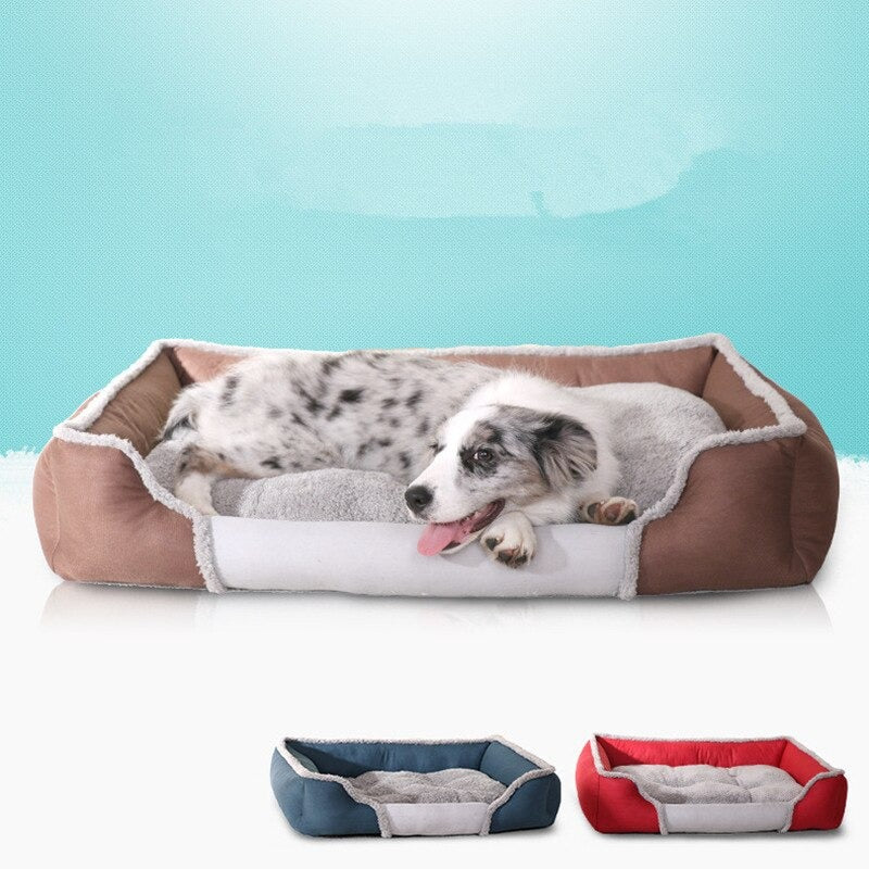 Warm Pet Bed Sofa Blanket Cushion