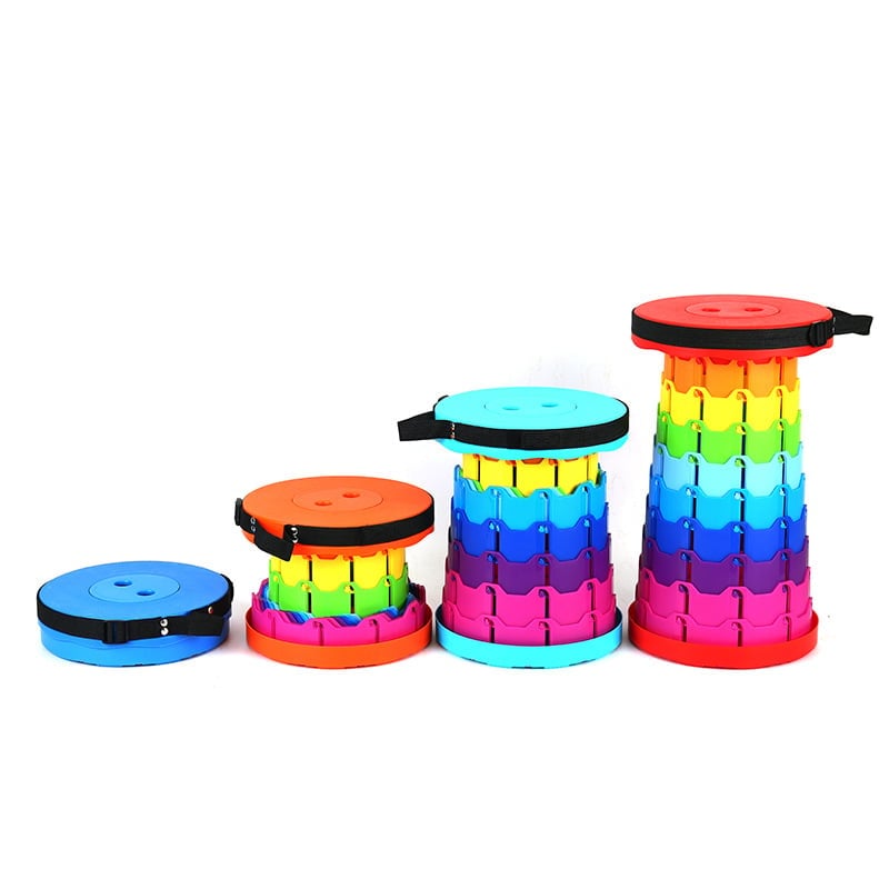 🌈Upgraded Retractable Folding Stool🔥