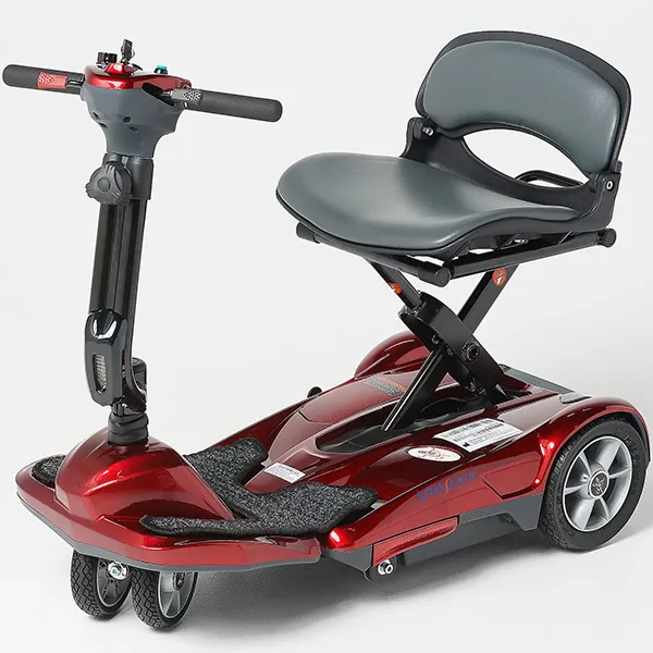 🚦QVC-Last Day For Clearance✨EV Easy Move Folding Travel Scooter