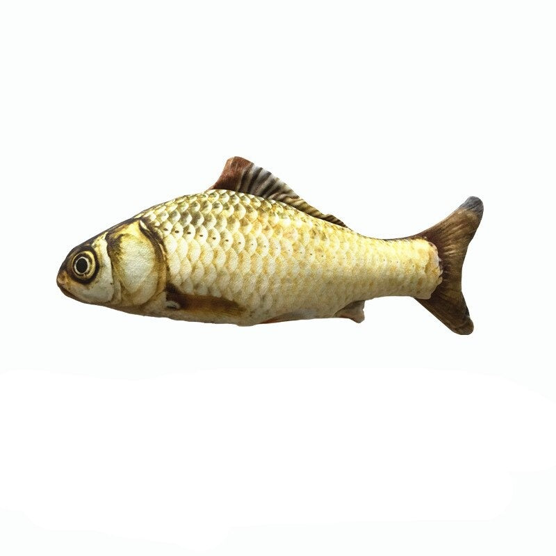 Cat Favor Fish Toys