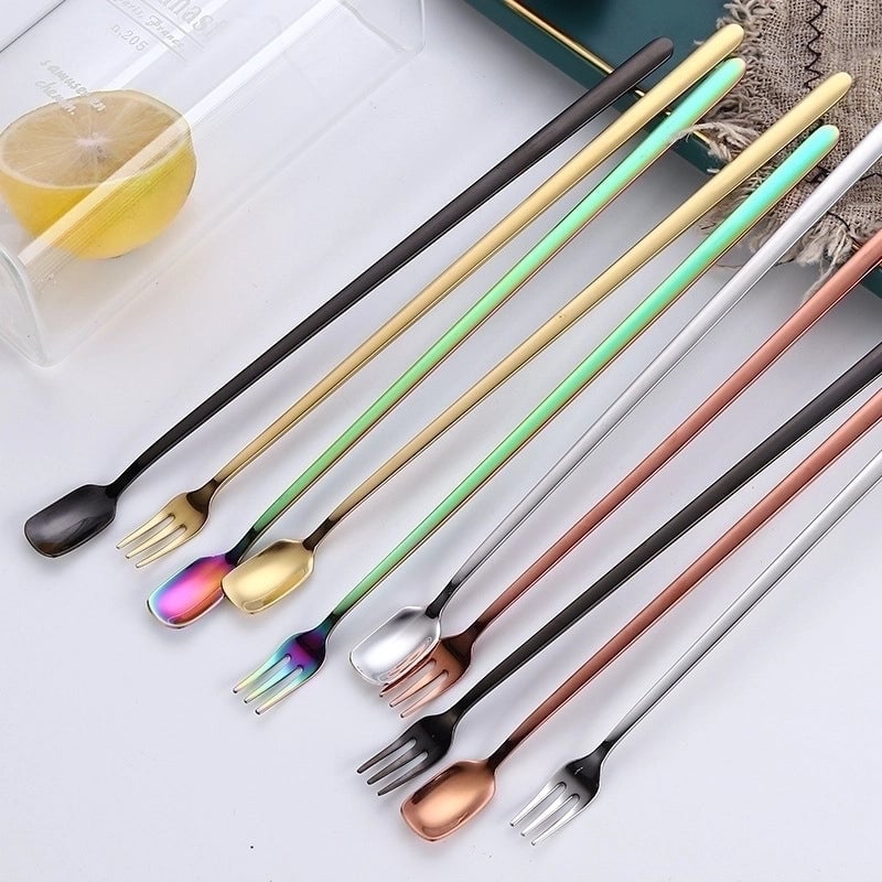 Fashion Solid Color Stainless Steel Tableware 1 Piece