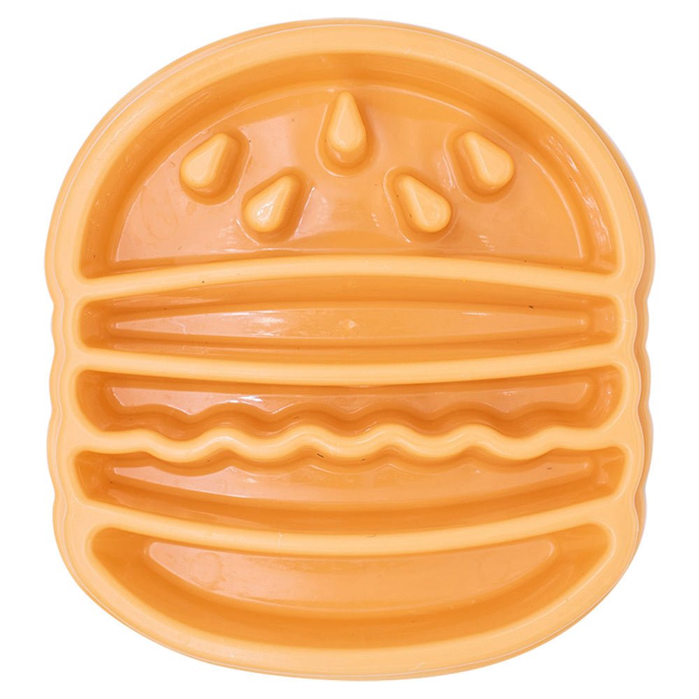 Happy Bowl Interactive Slow Food Dog Bowl - Burger