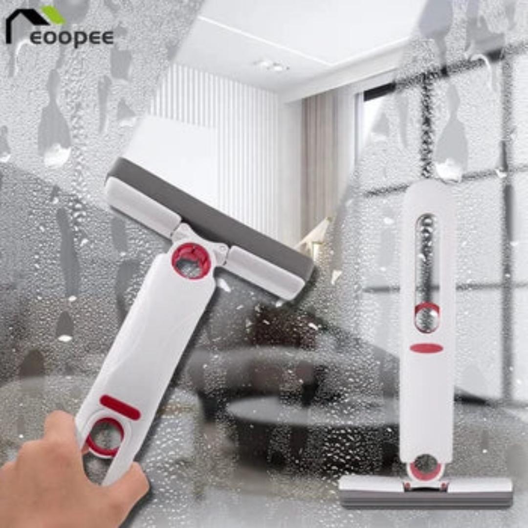 Mini Cleaning Mop. Portable Self-Squeeze Small Mop