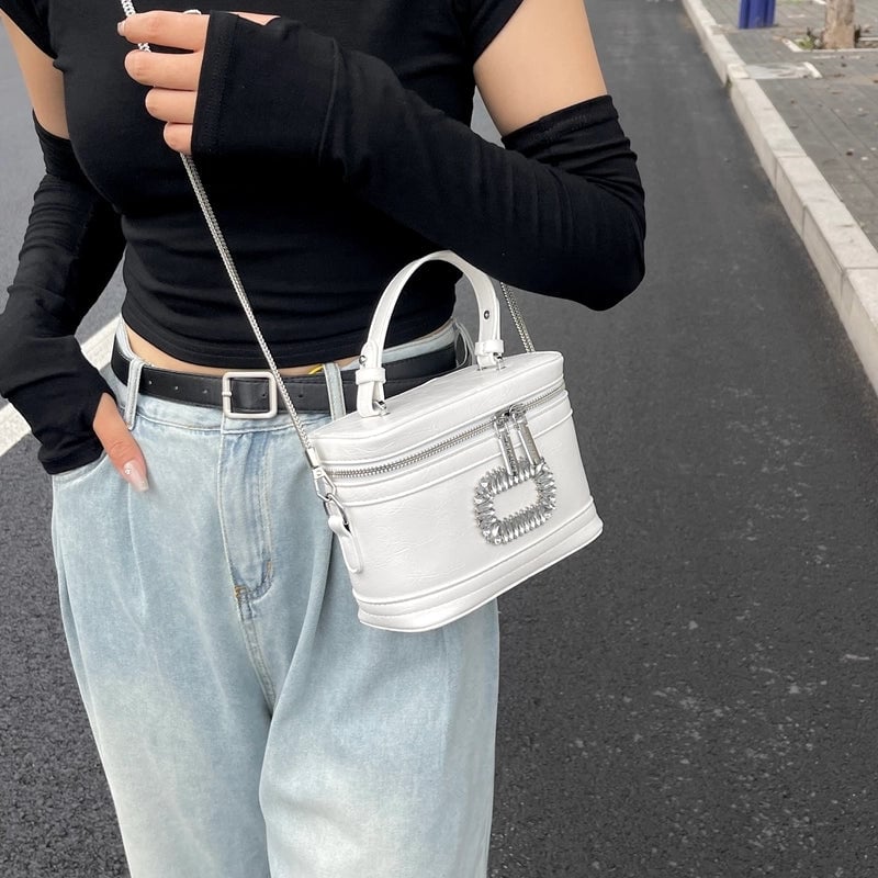Women's All Seasons Pu Leather Streetwear Handbag