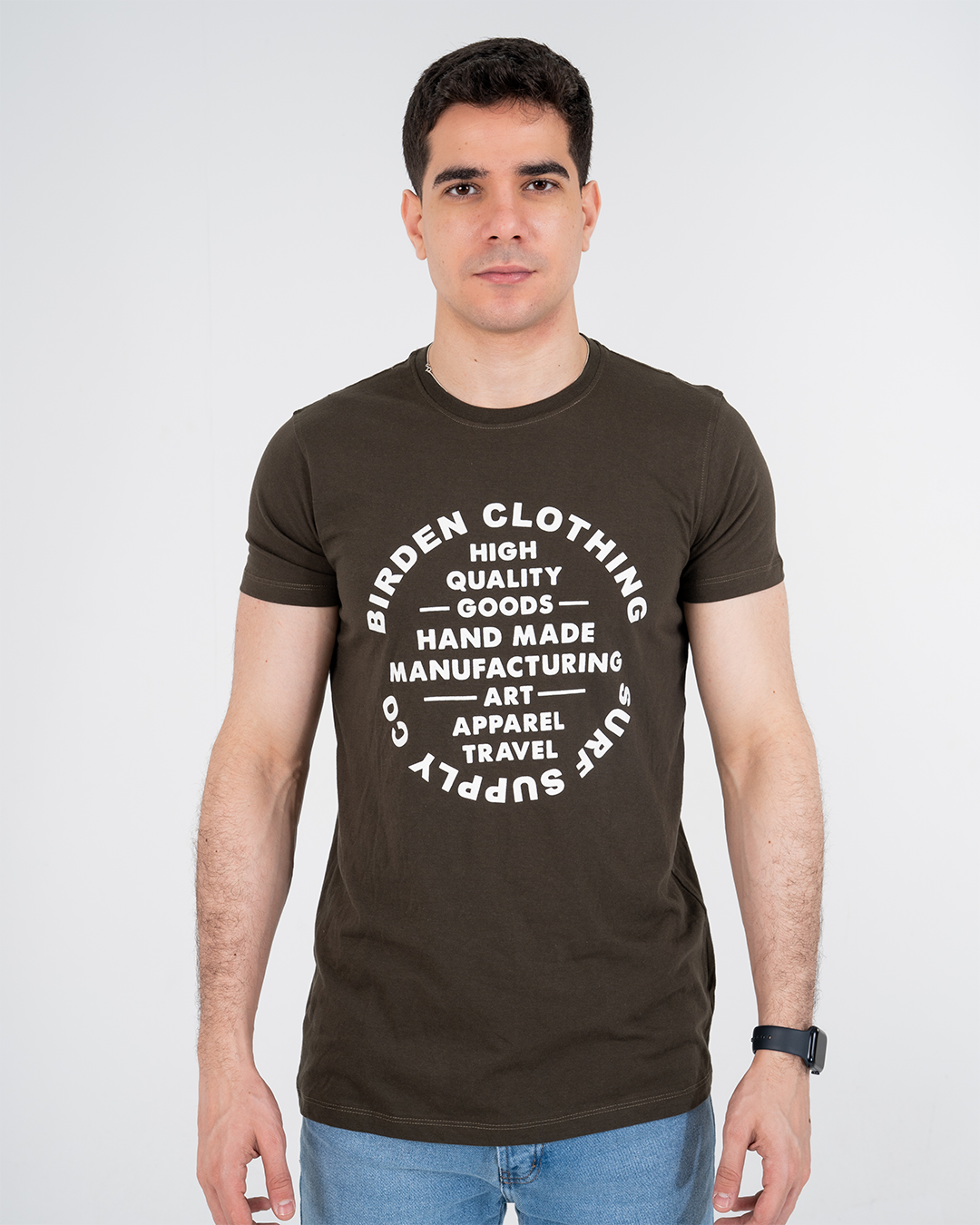 Birden Printed Mens Short Sleeve T-shirt