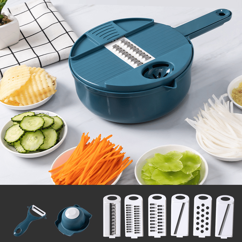 12-IN-1 Multi-Function Food Chopper