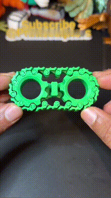 Tank Track Finger Gyroscope