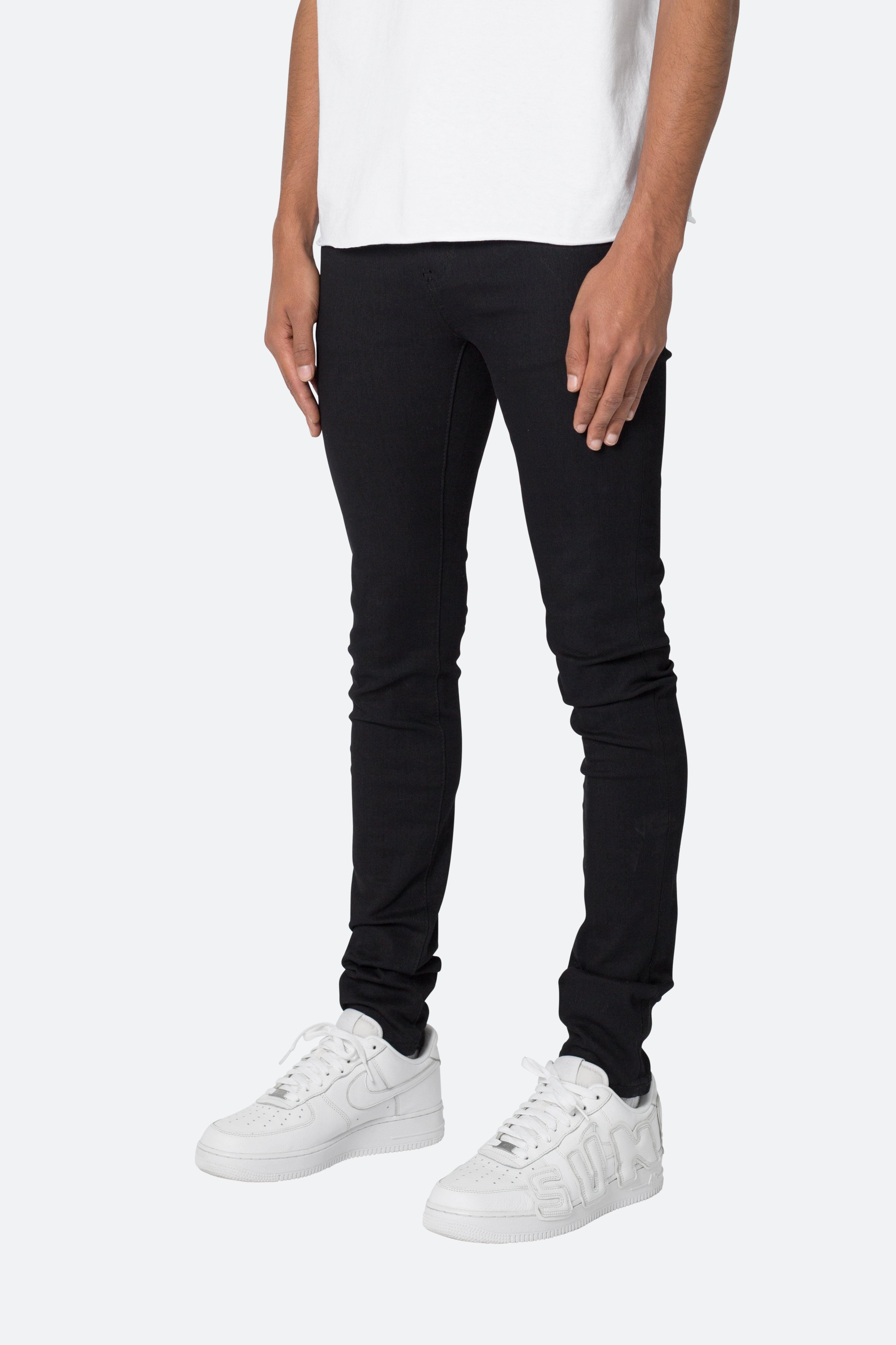 X43 Skinny Denim - Matte Black