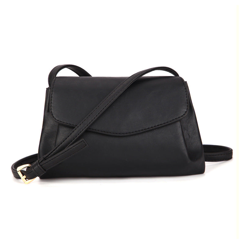 Simple Solid  Crossbody Bag