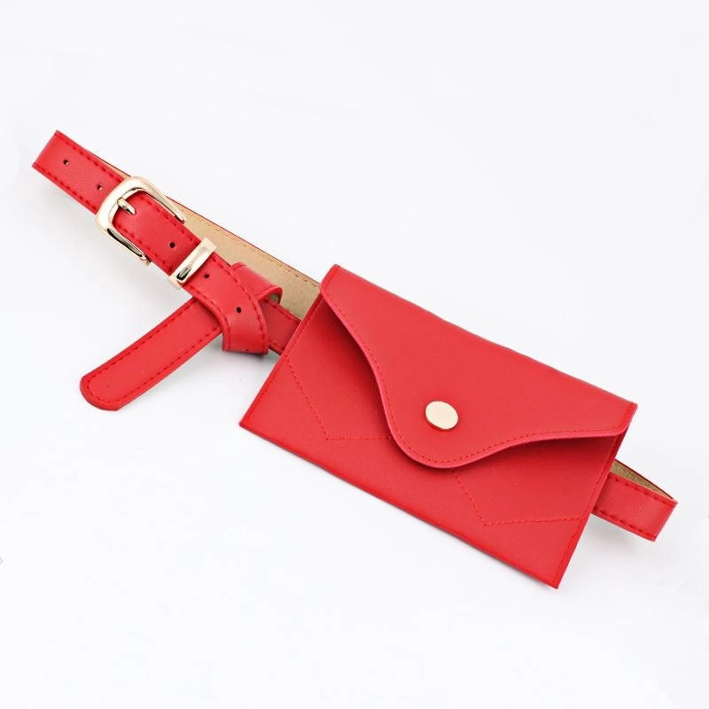 Fashion Woman Belt Pu Fanny Packs For Jeans Dress Multicolor Nhpo134256