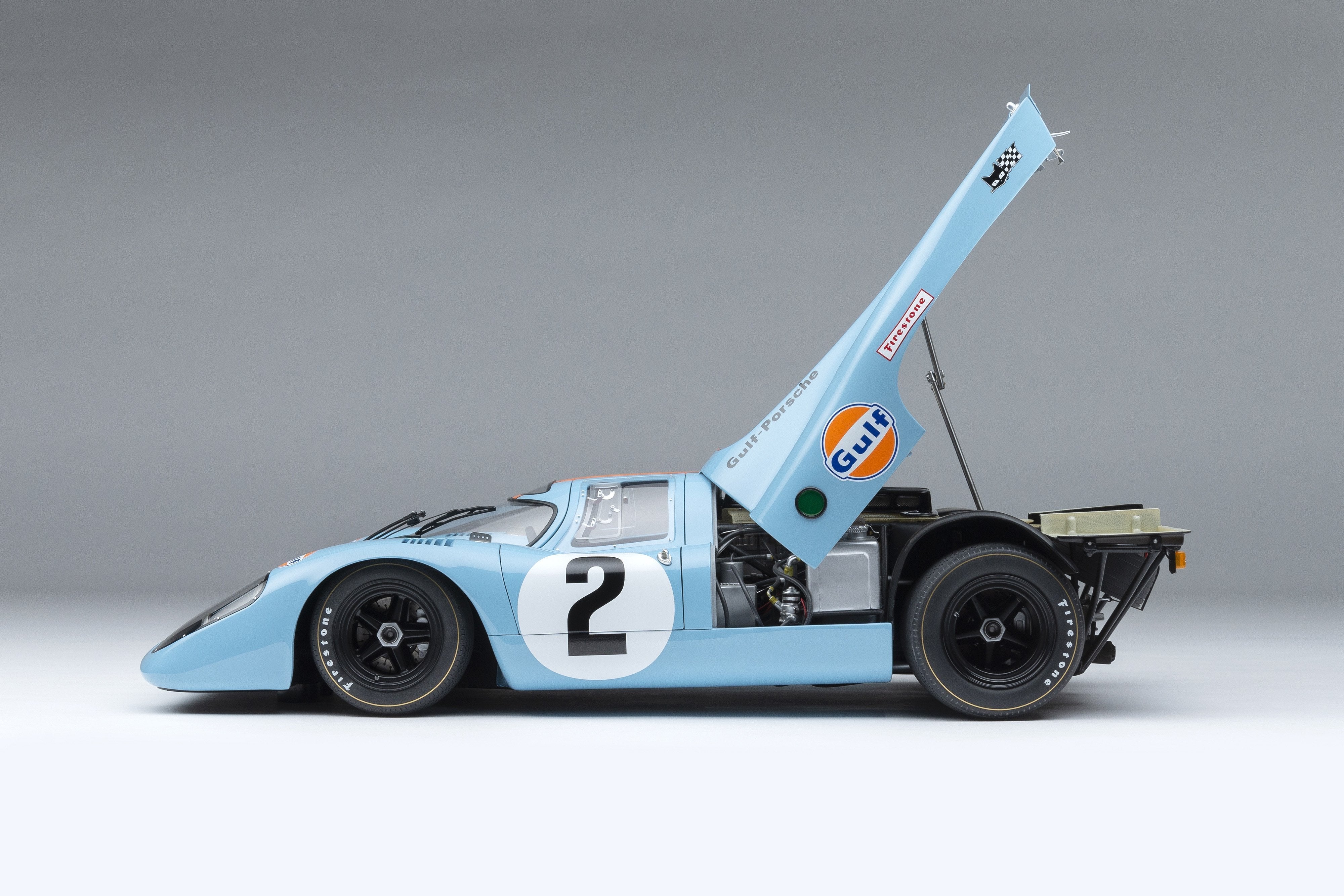 Porsche 917K - Ganador de Daytona 1970 - Decoración del Golfo