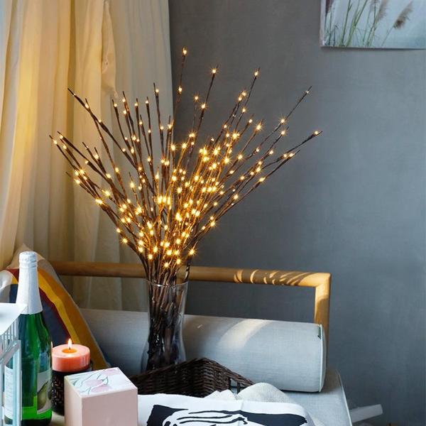 WILLOW BRANCH LED LIGHTS DECORATION