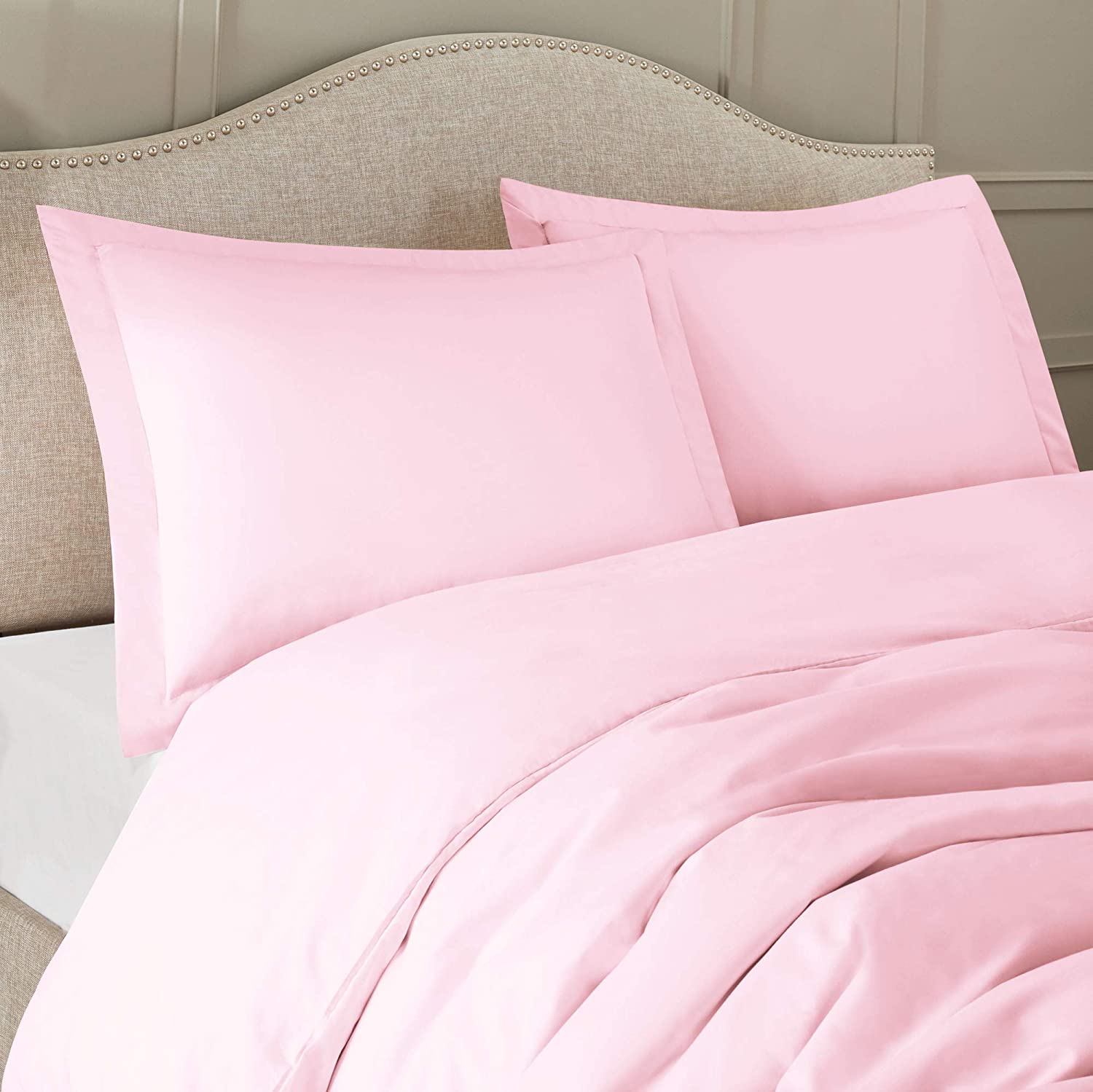 Imperial Pink-Bed Sheet Set (Luxury)