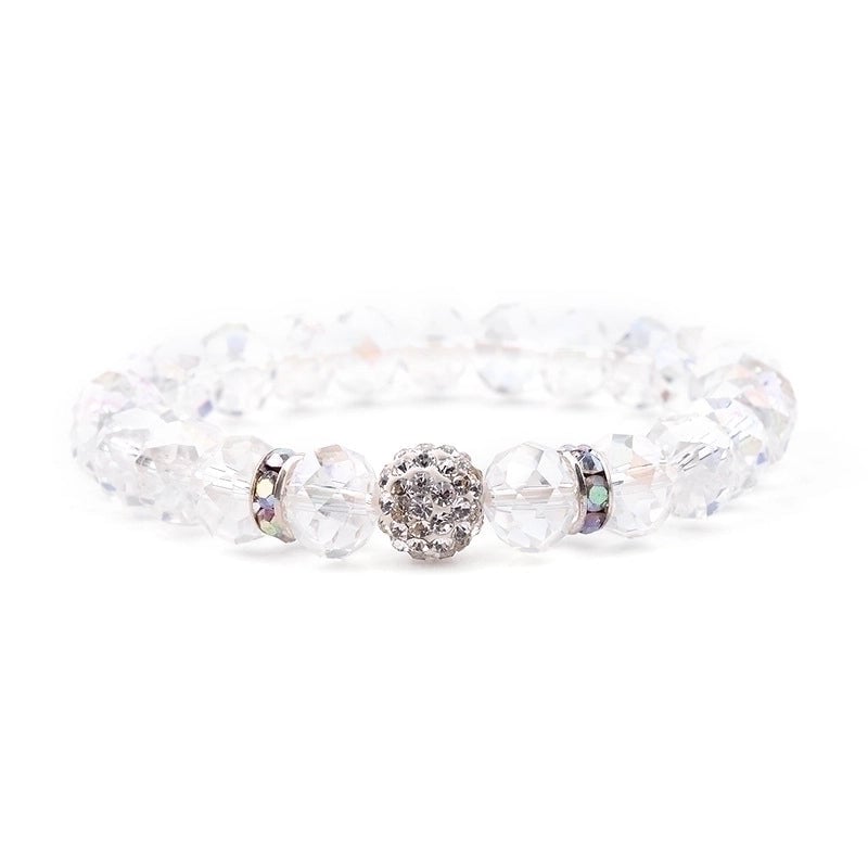 Fashion Geometric Beaded Crystal Bracelets