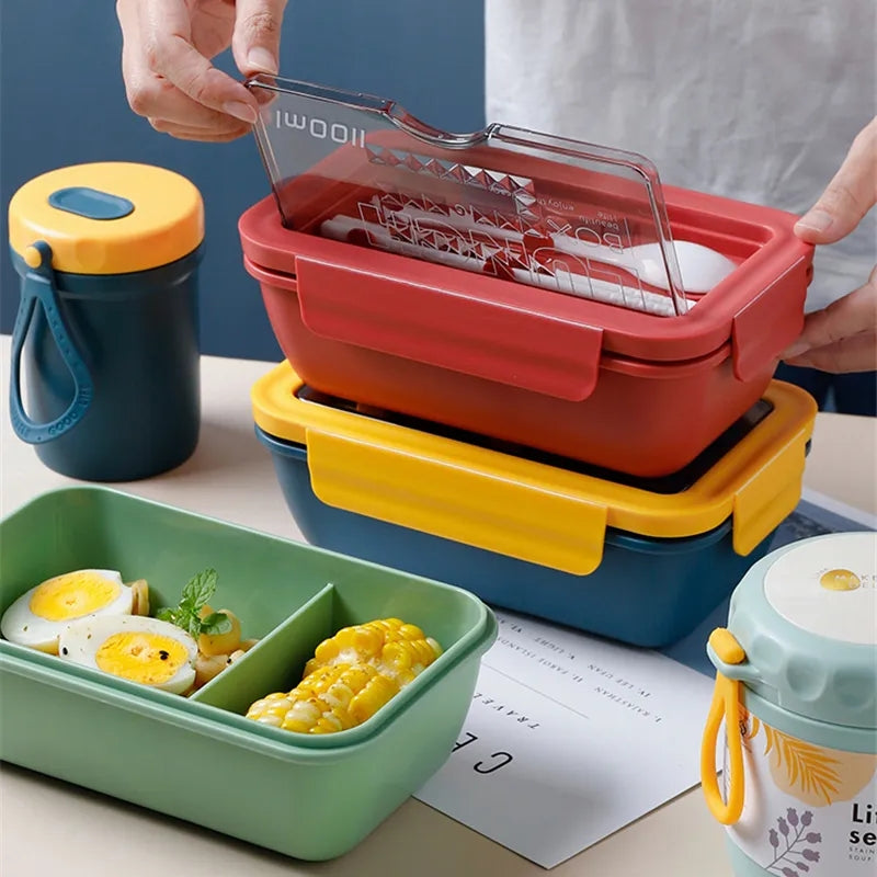 LUNCH BOX WITH CHOPSTICKS