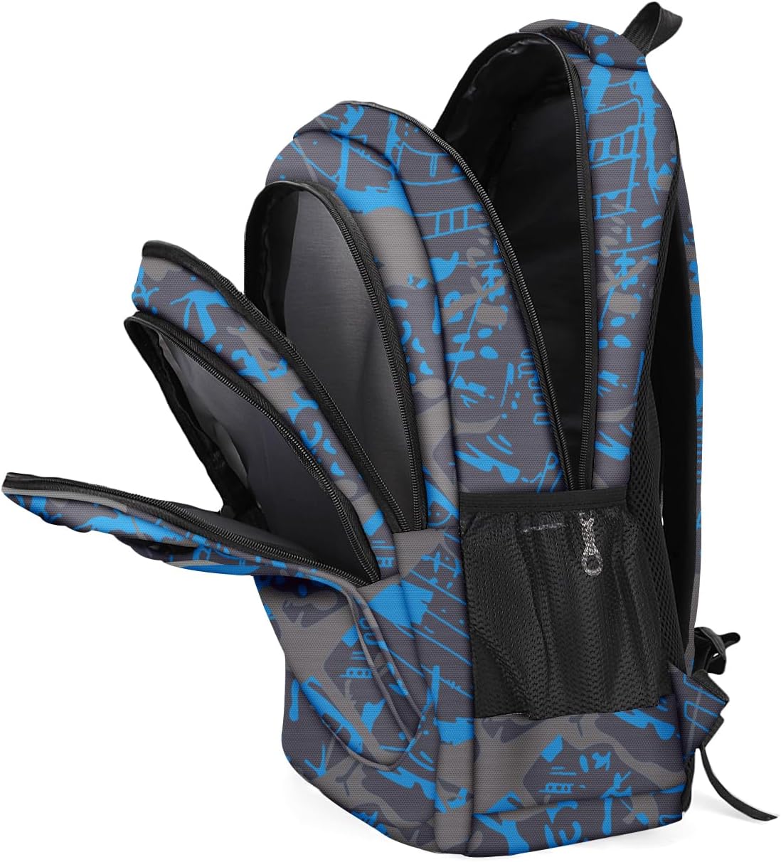 rickyh style Stylish Backpack: Multi-functional and Lightweight Bag for Travel, School, and Outdoor Activities