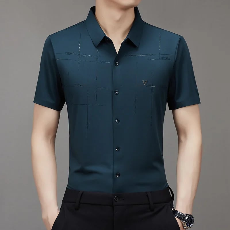 🔥MEN'S ICE SILK BUSINESS SHIRT