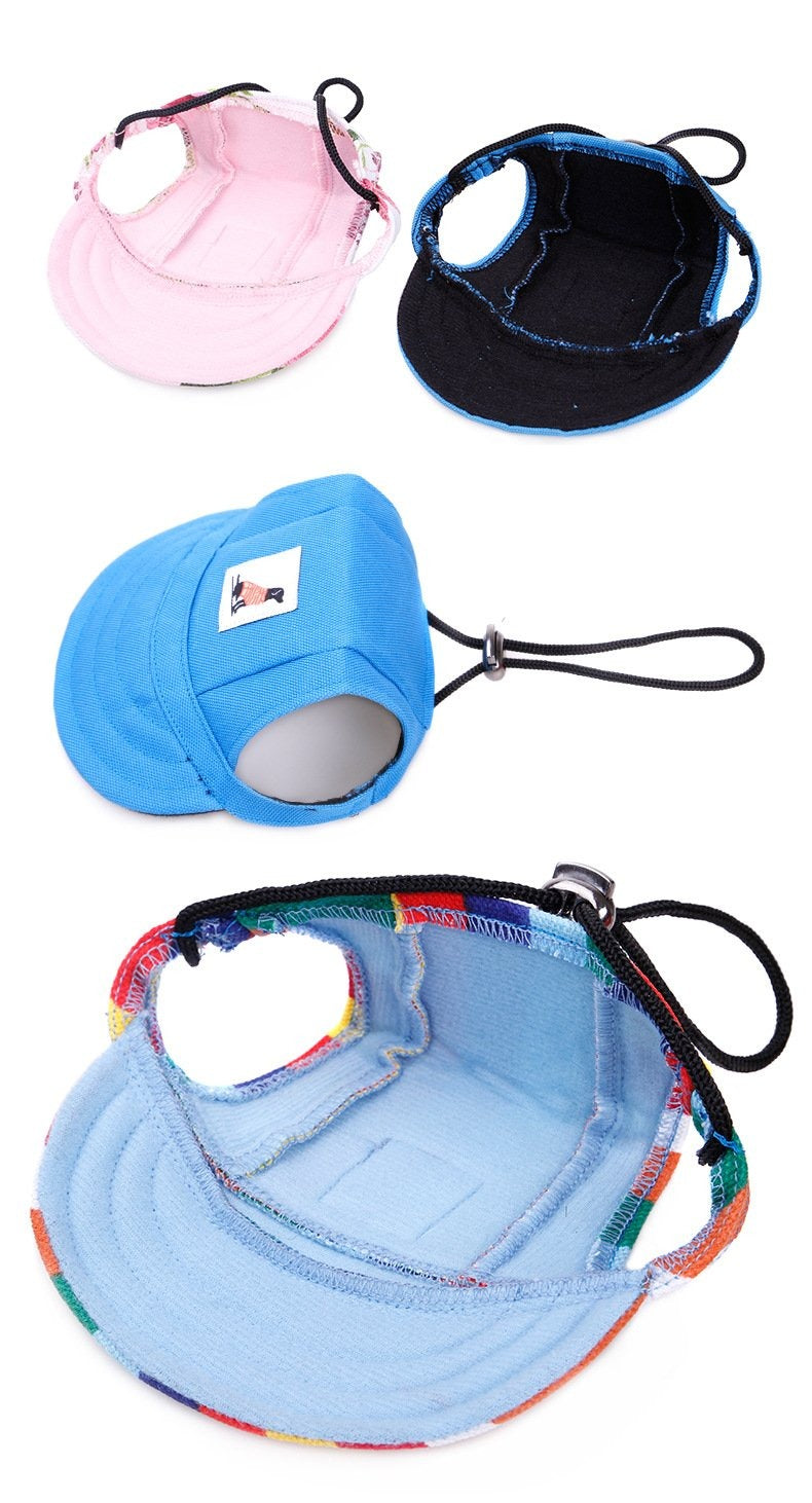 Printed Dog Baseball Cap