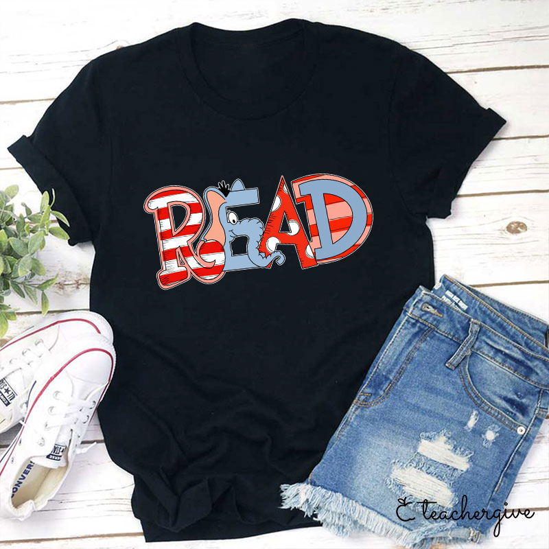 Love Reading Teacher T-Shirt