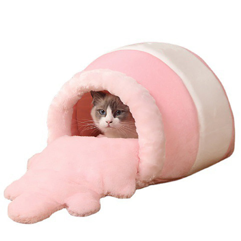 Comfy Honey Pot Pet Bed