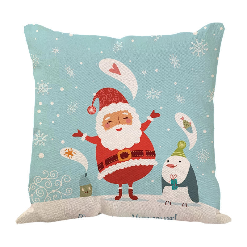 Christmas Couch & Sofa Decor