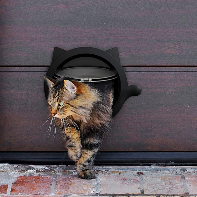 Small Round Cat Door