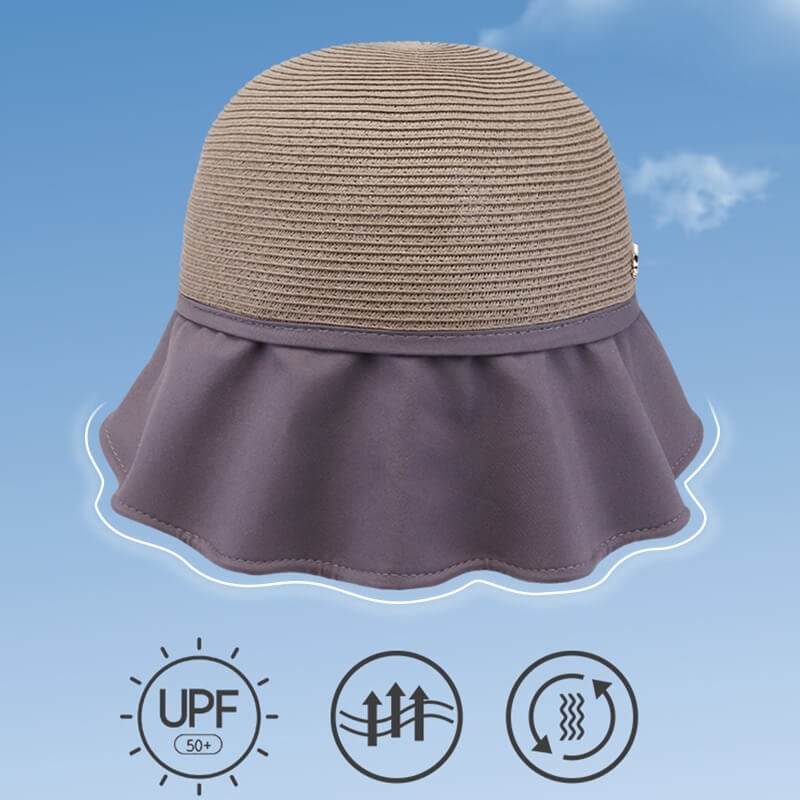 🎁2024 New Year Hot Sale🎁Women's large brim sun hat