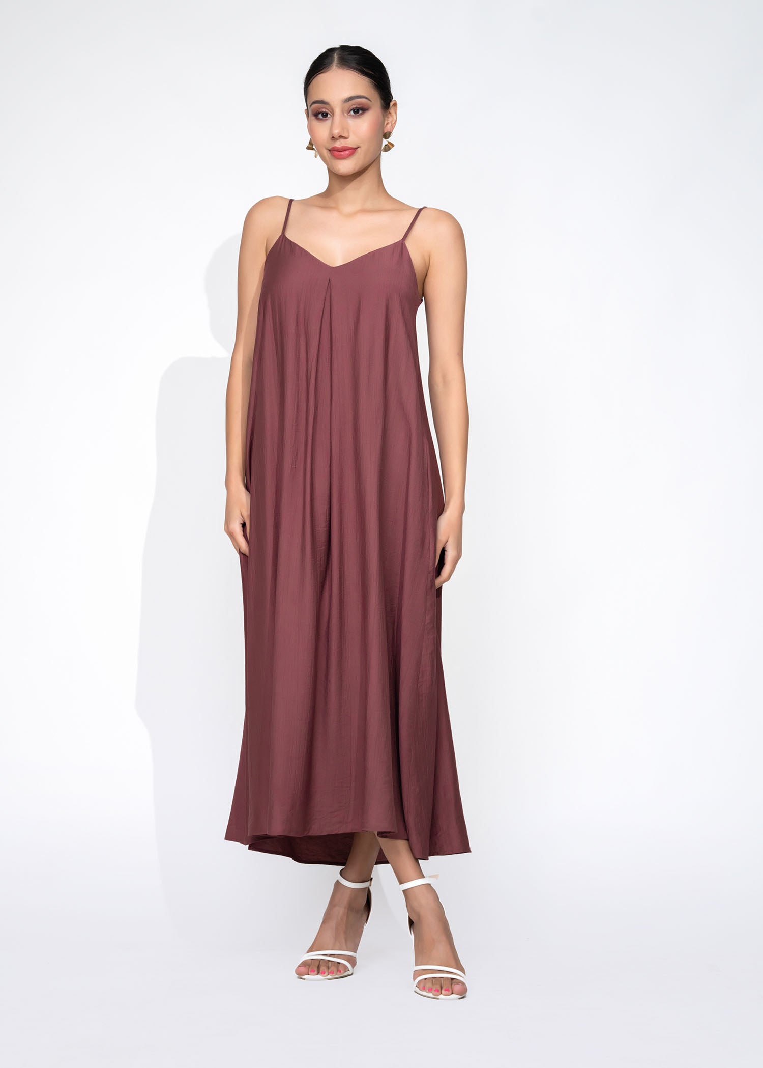 Strappy Maxi Dress