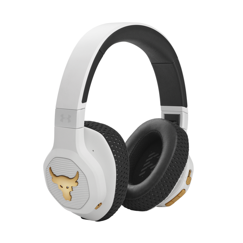 UA Project Rock Over-Ear Training Headphones - Engineered by JBL