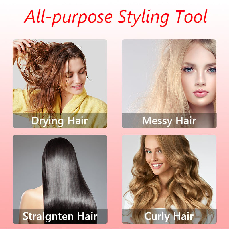 🔥HOT SALE - 45%OFF🔥3-in-1 Hot Air Styler And Rotating Hair Dryer For Dry Hair. Curl Hair. Straighten Hair