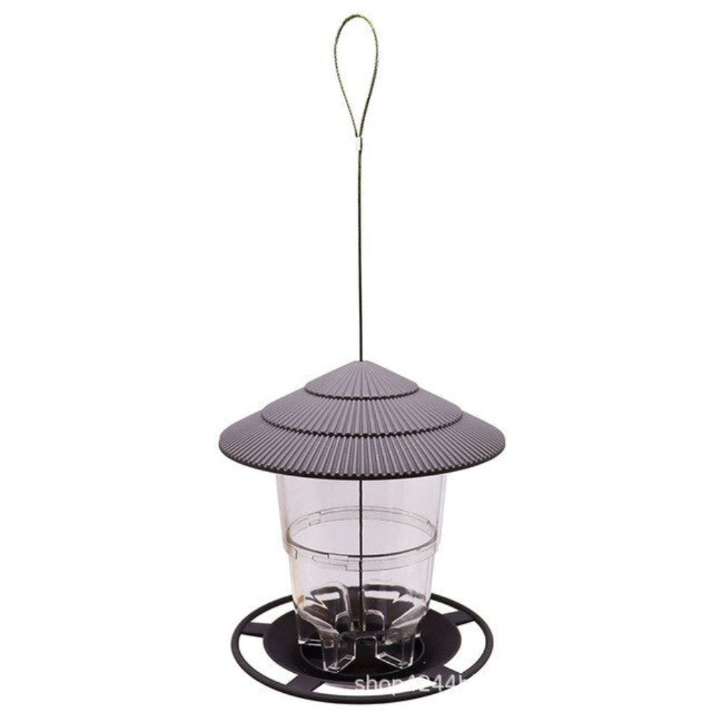 Waterproof Hanging Wild Bird Seed Feeder