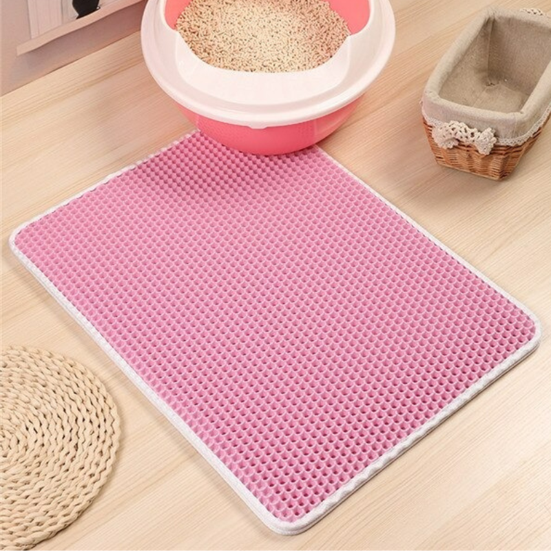 Pets Cats Litter Mat Bed