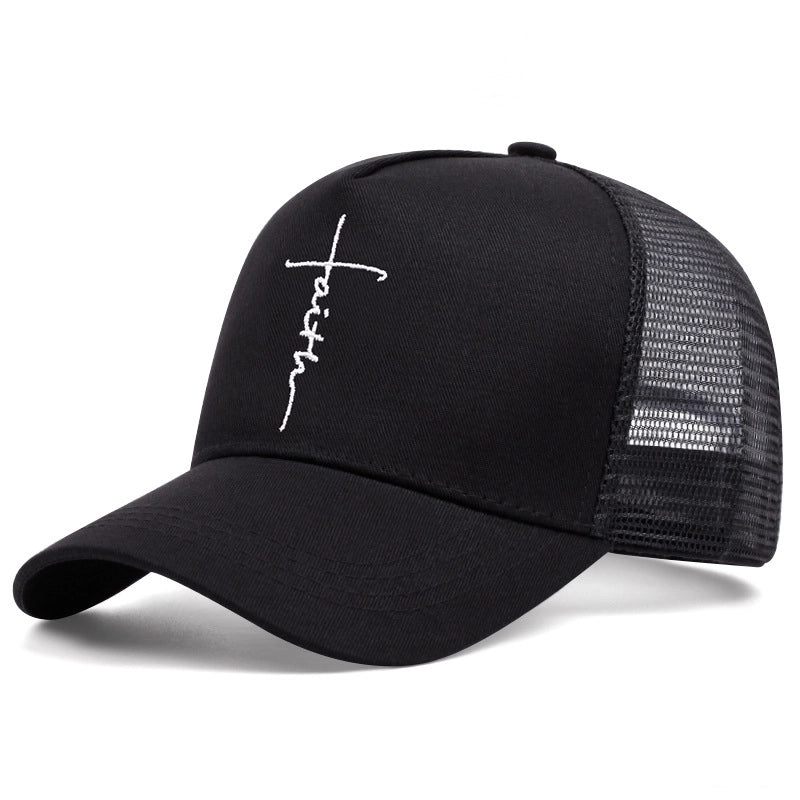 Women's Minimalist Classic Style Color Block Printing Curved Eaves Baseball Cap