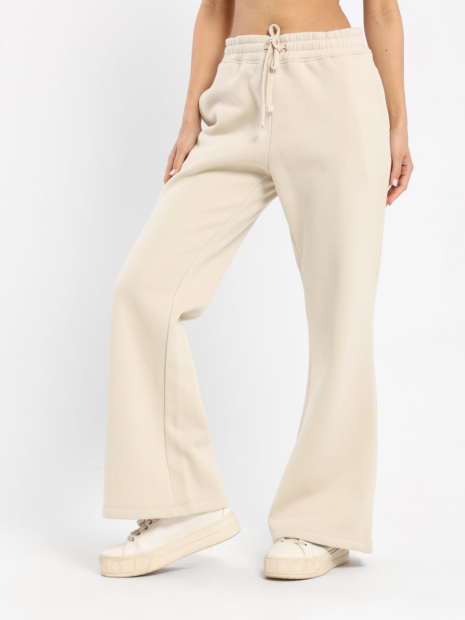Flare Leg Basic Pants